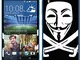 Royal Adesivo RS.125872 Adesiva per HTC Desire Eye con Motivo Anonymous Mask