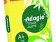 REY® ADAGIO, carta riprografica, giallo limone, 80 g, A4, PEFC™, risma da 500 fogli