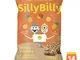 SillyBilly - Barrette BIO - Confezione da 14 bustine - Quinoa, Farro, Mango, Ananas, Aranc...