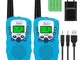 Sigdio T-388 Walkie Talkie Bambini con Batterie Ricaricabili e Caricabatterie Walky Talky...
