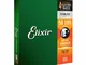 Elixir 14702 NANOWEB® Set Da 4 Corde Per Basso Elettrico - Acciaio Inossidabile- Long Scal...