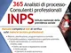 Concorso INPS 2017. 365 analisti di processo-consulenti professionali. Manuale completo e...