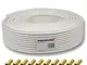 PremiumX 20M di Base Cavo coassiale 135 Db 4schermato 20 M Acciaio copperclad Antenna sate...