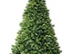 XONE Albero di Natale Artificiale 270CM -Super FOLTO E Realistico