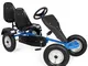 TecTake 800026 Go Kart per Bambini a Pedali Blu per 2 Posti con Pedali - Disponibile in Di...