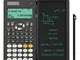 NEWYES Calculatrice Scientifique D'ingénierie avec Tablette D'écriture,417 Fonctions,avec...