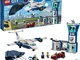 LEGO City Sky Police Air Base 60210 Bauset, Neu 2019 (529 Teile)
