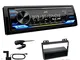 JVC KD-X472DBT - Kit di montaggio autoradio Bluetooth USB con antenna DAB, adatto per Ford...