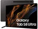 Samsung Galaxy Tab S8 Ultra 14.6 Pollici 5G RAM 12 GB 256 GB Tablet Android 12 Graphite [V...