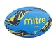 Mitre, Palla da Rugby da Allenamento Cub, Blu (Blau/Marine/Gelb), 3