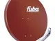 Fuba SAT-Spiegel 85cm Rot