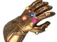 yacn LED light thanos guanto di sfida per il cosplay, Heroes Glowing Infinity Gauntlet gio...