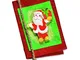 THUN - Biglietto Auguri Babbo Natale - Carta - 5,2x7,5 cm