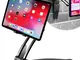 Desire2 Tablet Mount Stand Holder 2 in 1 Kitchen Wall Counter Top Fits 7-10 inch