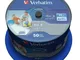 Verbatim 43812 25GB BD-R disco vergine Blu-Ray