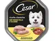 Cesar Ricette Classiche Cibo per Cane con tenero Pollo e Tacchino 150 g - 14 Vaschette