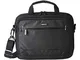 Amazon Basics - Borsa a tracolla per laptop, iPad e tablet da 11,6'' (29,4 cm), nero, conf...