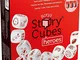 Asmodee- Rory's Story Cubes Heroes Il Gioco da Tavolo per raccontare storie, Colore, 8087