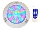 TKFY LED Pool Light Bulb 18Watt IP68 Telecomando Impermeabile Cambiare Colore Pool Light F...