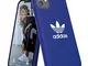 adidas Originals Adicolor - Cover posteriore per iPhone 11, colore: blu