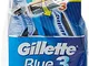 Gillette Rasoio Uomo Usa e Getta, 4+2 Pezzi