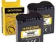 PATONA 2x Batteria CGA-S006 Compatibile con Panasonic Lumix DMC-FZ7 DMC-FZ8 DMC-FZ30 DMC-F...