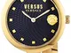 Versus Versace Orologio Analogueico Quarzo Donna con Cinturino in Acciaio Inox VSP870718