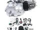 Motore 125cc Semi Auto Engine 4 Speed Orizzontale Singolo Cilindro 4 Tempi Aeratore Motore...