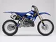 BIANCO BLU MX MOTOCROSS DECAL KIT DECALCOMANIE PER YAMAHA YZ 125 250 2006-2012