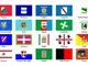 Bandiera Regionale a scelta 150x100 cm in tessuto nautico antivento da 115g/m²,bandiera re...