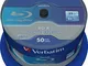 Verbatim 43838 BD-R da 25 GB, 6x, 50 Pezzi