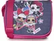 L.O.L. Surprise! Borsa LOL Surprise Bambina con Stampa Bambole Rocker, Diva E Beats | Bors...