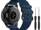 MoKo Cinturino Compatibile con Garmin Fenix 5S/Fenix 5S Plus/D2 Delta S, Morbido Bracciale...