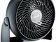 Honeywell HT-900E Turboventilatore da Tavolo e da Parete, 40 W, Nero