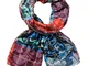 Desigual Foulard_transflores Sciarpa, Rosso (Peach Whip 3147), Unica (Taglia Produttore: U...