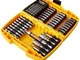 DEWALT DT71572-QZ Cacciavite Bit Set 45 Pezzi