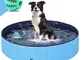 Piscina Per Cani Piccoli & Grandi, Pieghevole Piscina Per Cani Portatile Piscina Bambini ,...