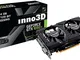 Inno3D GeForce GTX 1050 Ti TWIN X2 Scheda Grafica 4GB GDDR5, 128 bit, 7680 x 4320 pixels,...