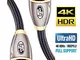 IBRA Cavo HDMI 4K Ultra HD 5M - Ethernet ad Alta Velocità Cavo 2.0b 18 Gbps 4K@60Hz UHD 21...