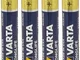 Varta - Batterie Basic Line AAA, 800 mAh, 4 pezzi