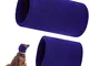 Weewooday 2 Pezzi Snood per Cani Scaldacollo e Orecchie per Cani Paraorecchie per Cani da...