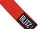 Blitz Sport Pianura Colorata Cintura Arancione 230 Centimetri