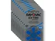 Rayovac Extra Advanced Batterie Acustiche Zinco Aria, Formato 675 Value Pack da 60 Batteri...