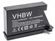 vhbw Li-Ion batteria 3000mAh (14.4V) per robot aspirapolvere home cleaner LG HomBot VSR964...