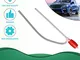 CamKpell Sifone Manuale Portatile per Auto Sifone Liquido Trasferimento a Mano Olio Pompa...