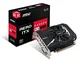 MSI AMD RX 550 Aero ITX 2 G OC 128-bit GDDR5 memoria DisplayPort/HDMI/DL-DVI-D, PCI Expres...