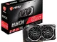 MSI Gaming Radeon RX 5600 XT Boost Clock: 1600 MHz 192-bit 6GB GDDR6 DP/HDMI Dual Torx 3.0...