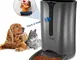 PUPPY KITTY 7L Alimentatore Distributore Automatico di Cibo per Cani Gatti Animali Domesti...