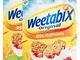 Weetabix Original Whole Grain - Cereali per la colazione - Cereali integrali - Alta fibra,...
