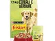 PURINA FRISKIES Crocchette Cane Adulto con Manzo, Cereali e Verdure Aggiunte, 7.5 kg